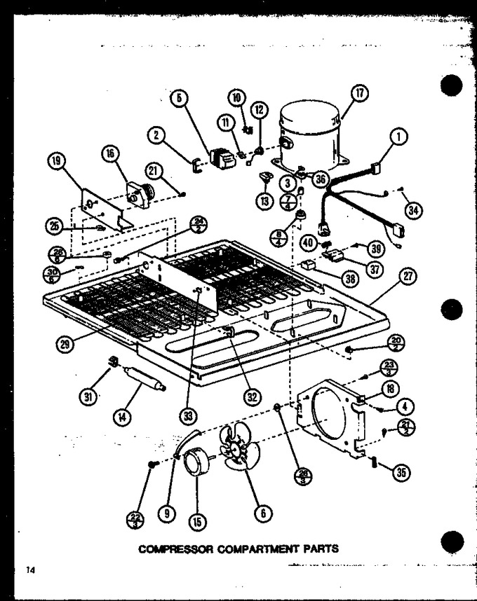 Diagram for TM16N1 (BOM: P1102116W)