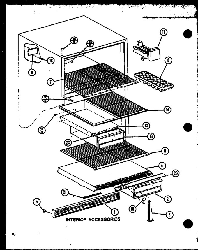 Diagram for TM16N1 (BOM: P1102116W)