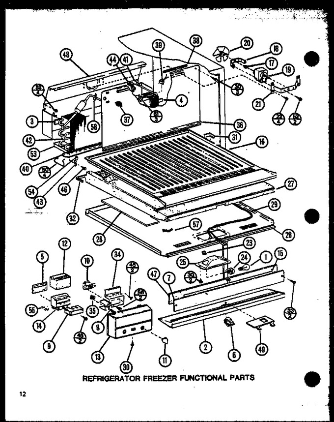Diagram for TM16N1 (BOM: P1102116W)