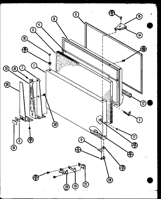 Diagram for TM16N (BOM: P1106101W)