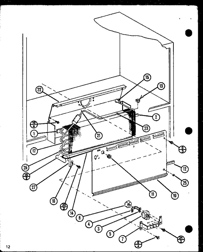 Diagram for TM16N (BOM: P1106101W)