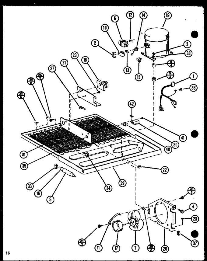Diagram for TM16N (BOM: P1106101W)
