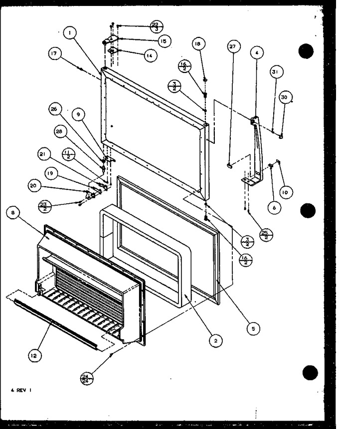 Diagram for TM20QBG (BOM: P1111601W G)