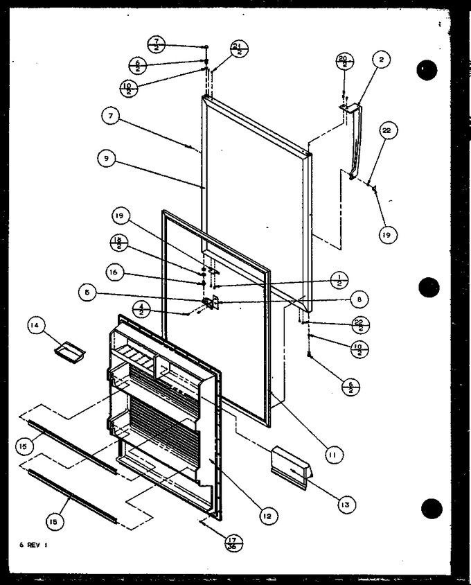 Diagram for TM16QBG (BOM: P1111202W G)