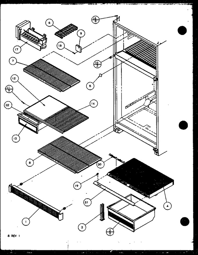 Diagram for TM16QBG (BOM: P1111202W G)