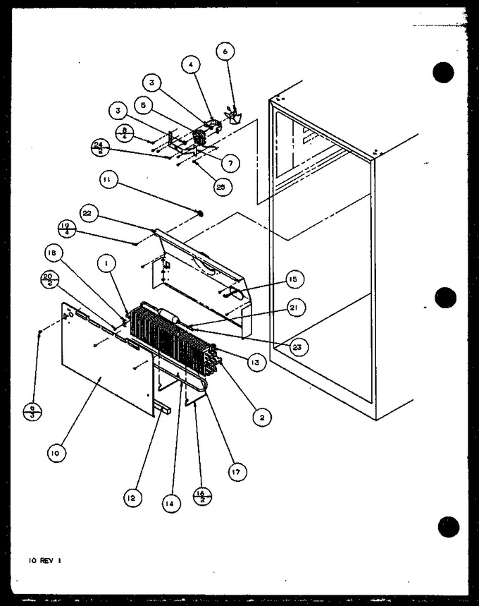 Diagram for TM16QBG (BOM: P1111202W G)