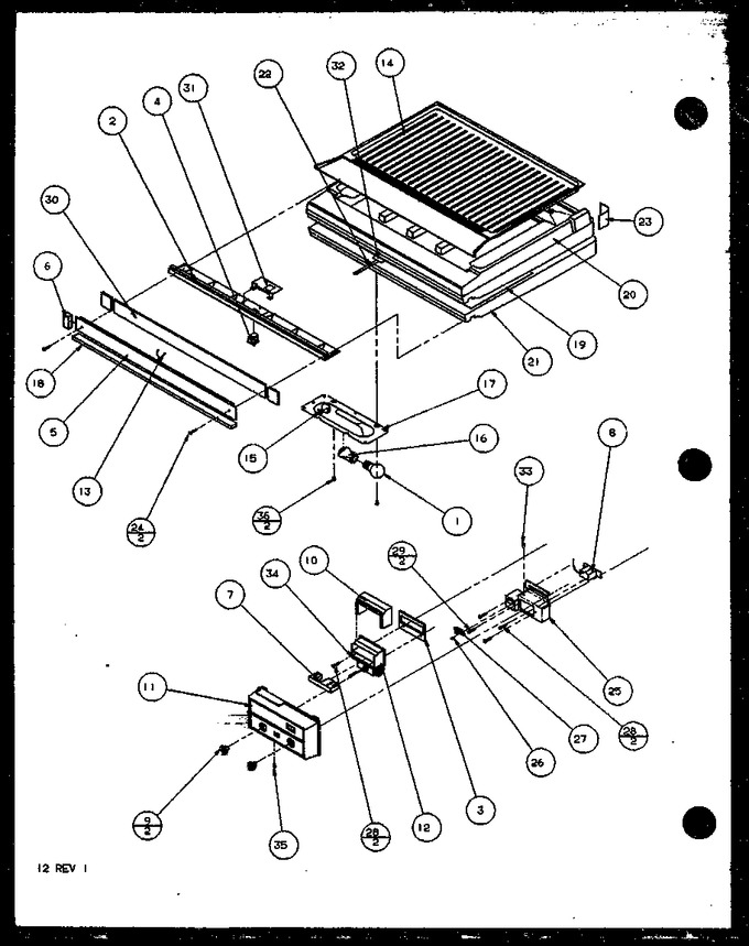 Diagram for TM18QBL (BOM: P1111302W L)