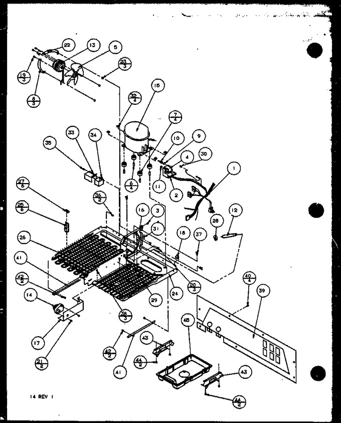 Diagram for TM16QBG (BOM: P1111202W G)