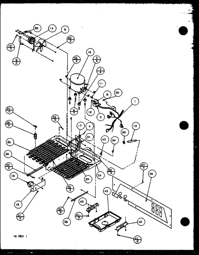 Diagram for TM16QBG (BOM: P1111202W G)