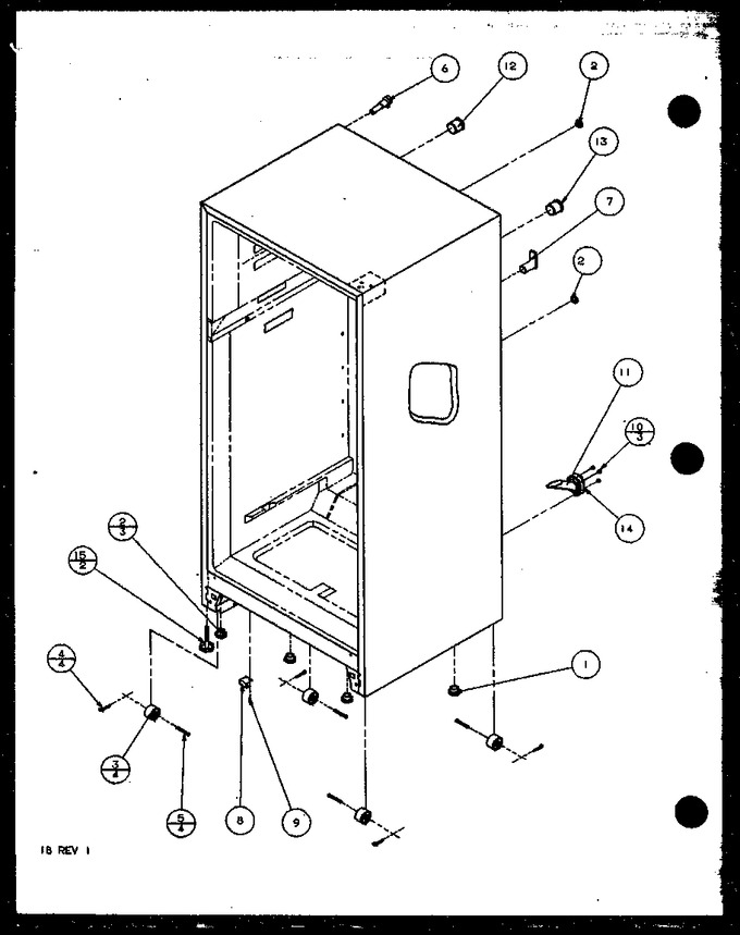 Diagram for TM20QBW (BOM: P1111601W W)