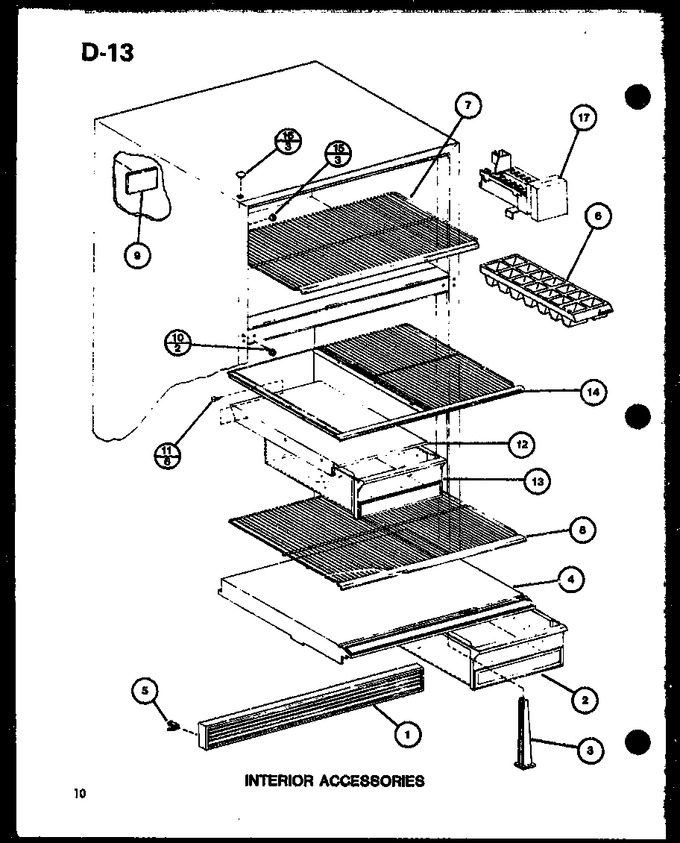 Diagram for TM18SPG (BOM: P7651202W)