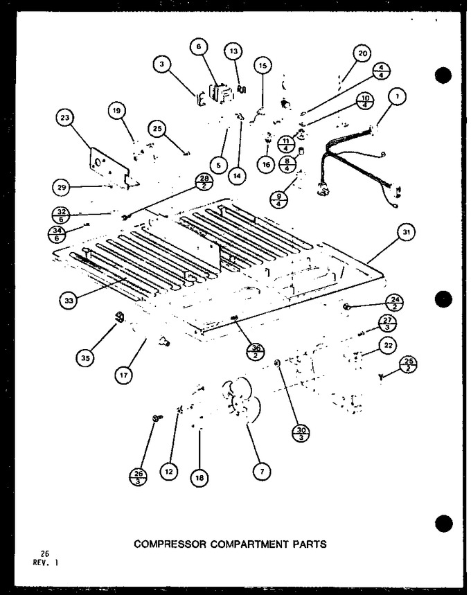Diagram for TM18G (BOM: P7651216W)