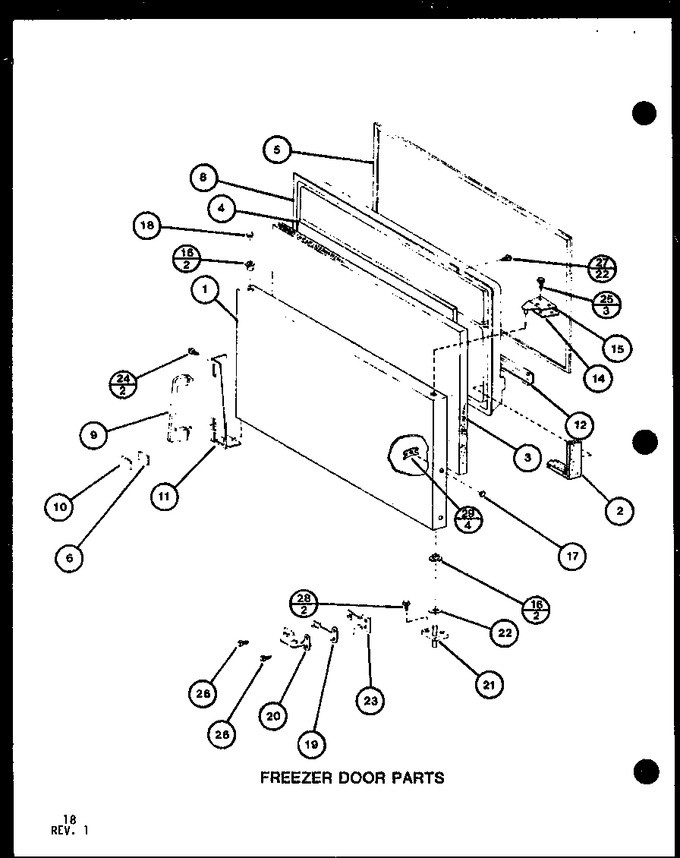 Diagram for TM18G (BOM: P7651216W)