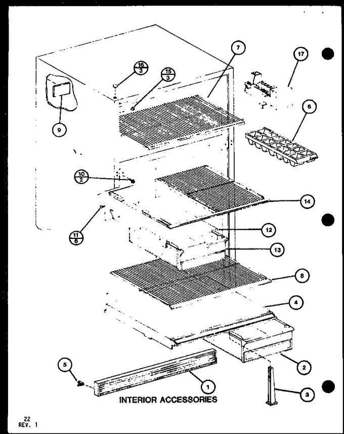 Diagram for TM18G (BOM: P7651216W)