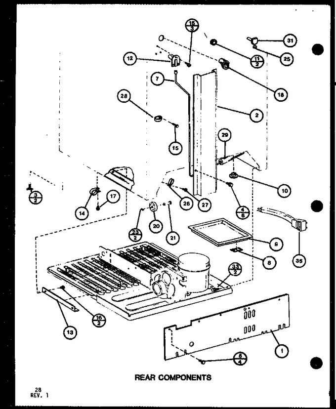Diagram for TM18G (BOM: P7651216W)