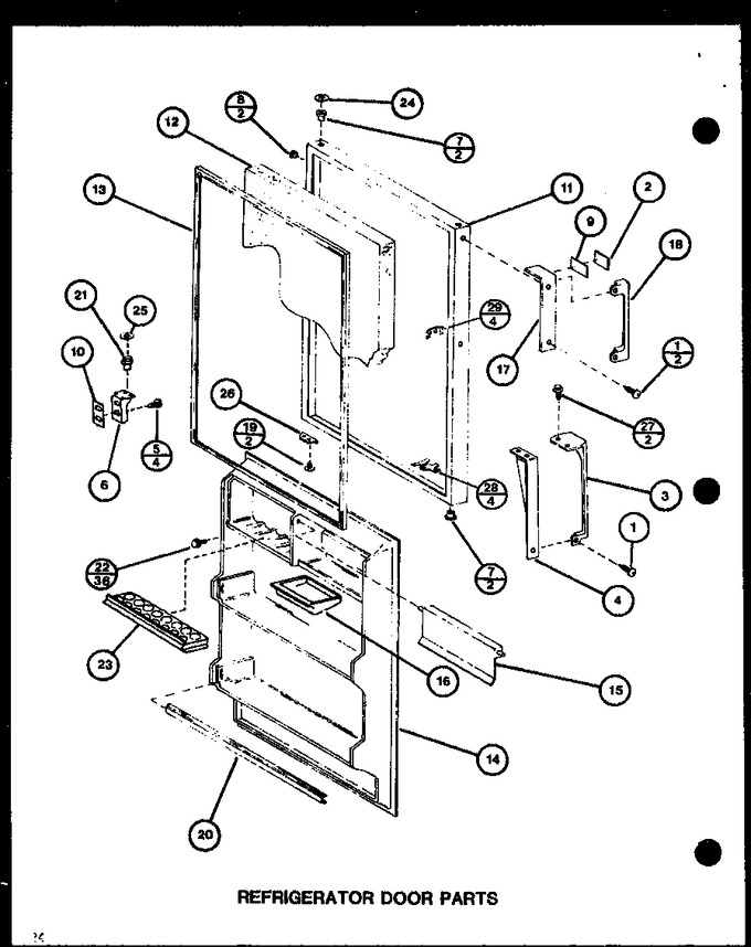 Diagram for TM18H (BOM: P7711006W)