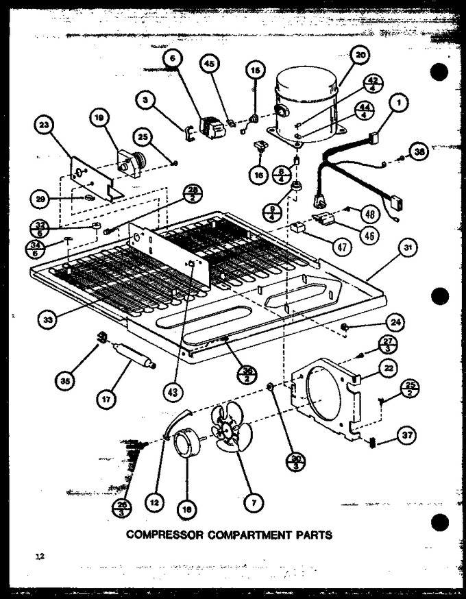 Diagram for TM18J2 (BOM: P7791148W)