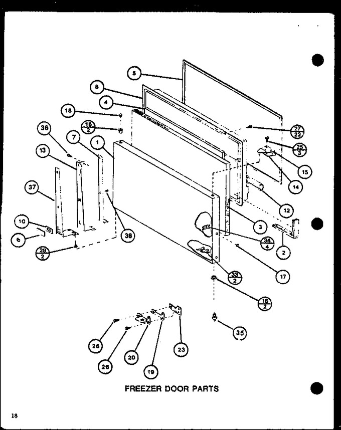 Diagram for TM18M (BOM: P7859212W)