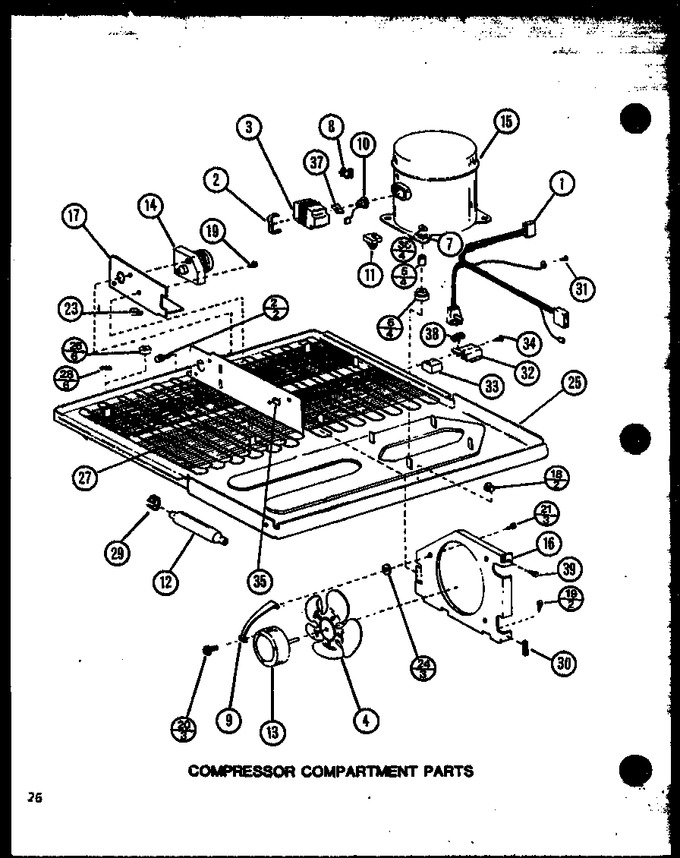 Diagram for TM18N (BOM: P1102104W)