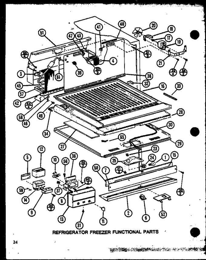 Diagram for TM18N (BOM: P1102104W)