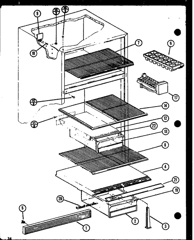 Diagram for TM18N (BOM: P1106103W)