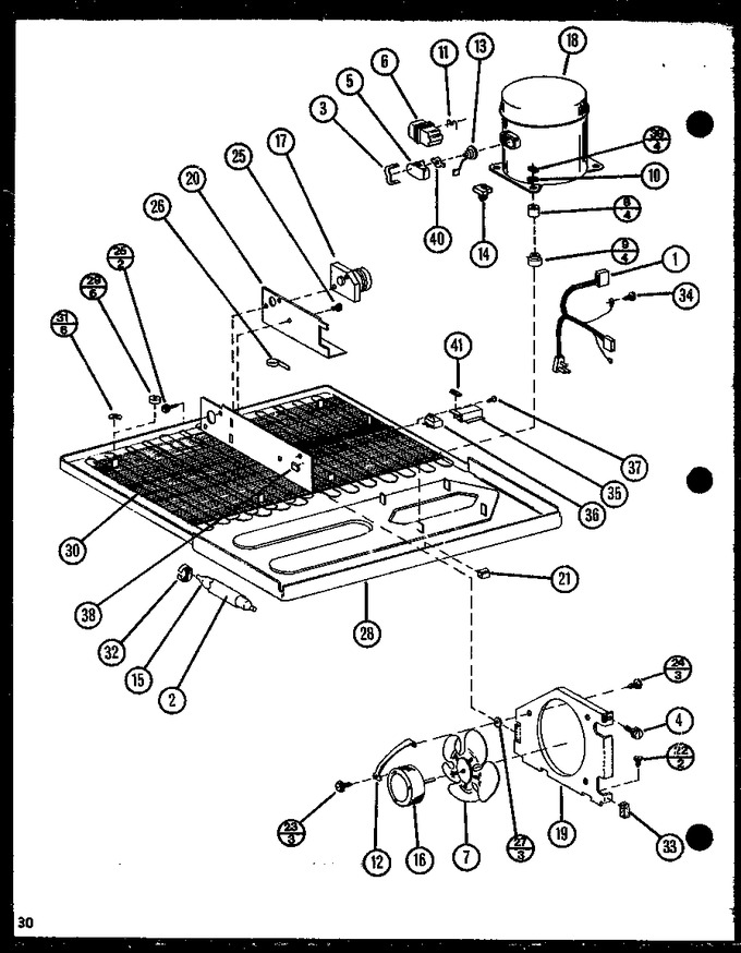 Diagram for TM18N (BOM: P1106103W)