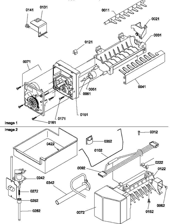 Diagram for TM18VL (BOM: P1305902W L)