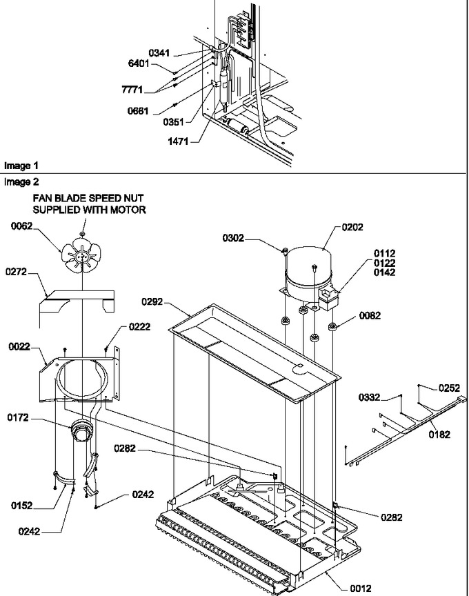 Diagram for TM18VW (BOM: P1305902W W)