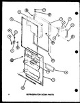 Diagram for 04 - Ref Door Parts