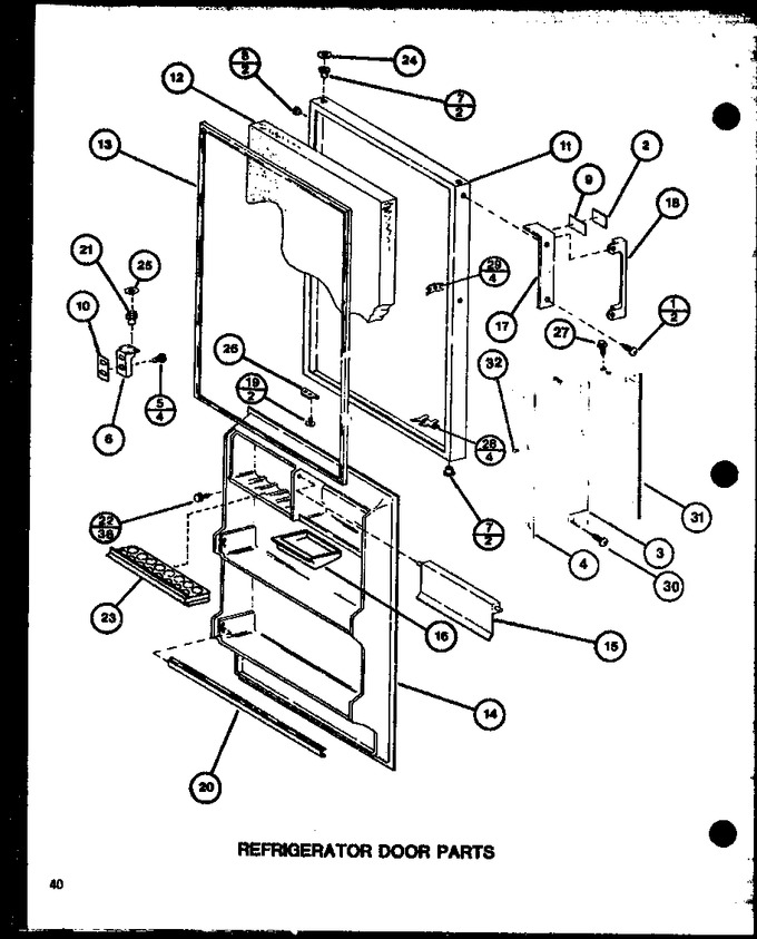 Diagram for TR20J (BOM: P7739009W)