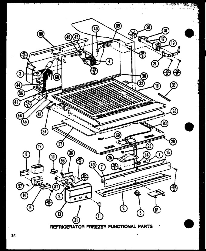 Diagram for TM20N (BOM: P1102105W)
