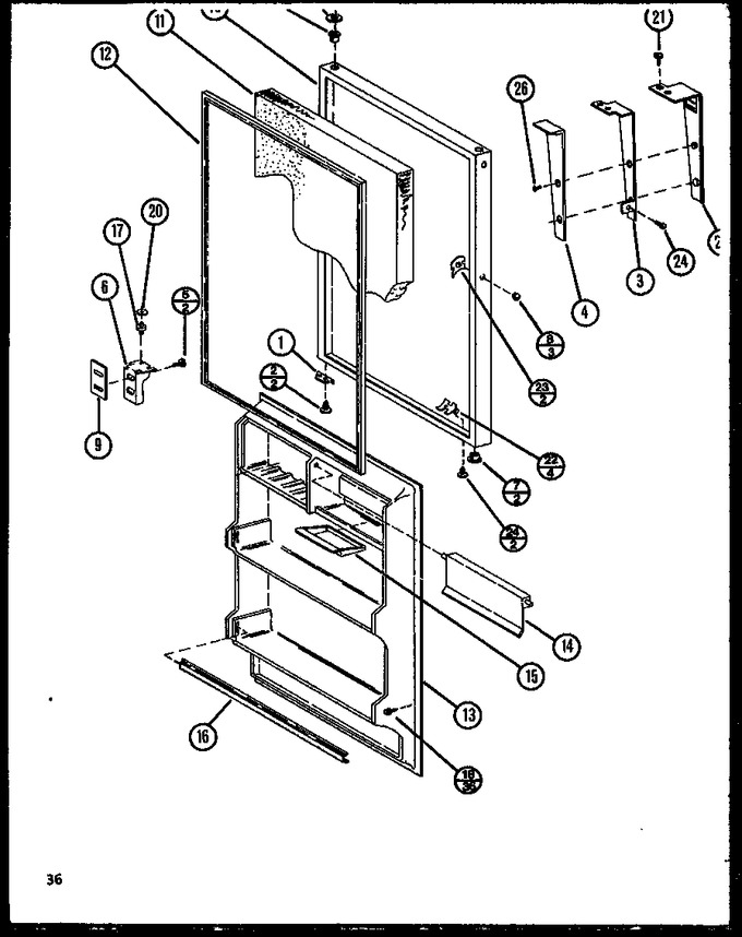 Diagram for TM20N (BOM: P1106105W)