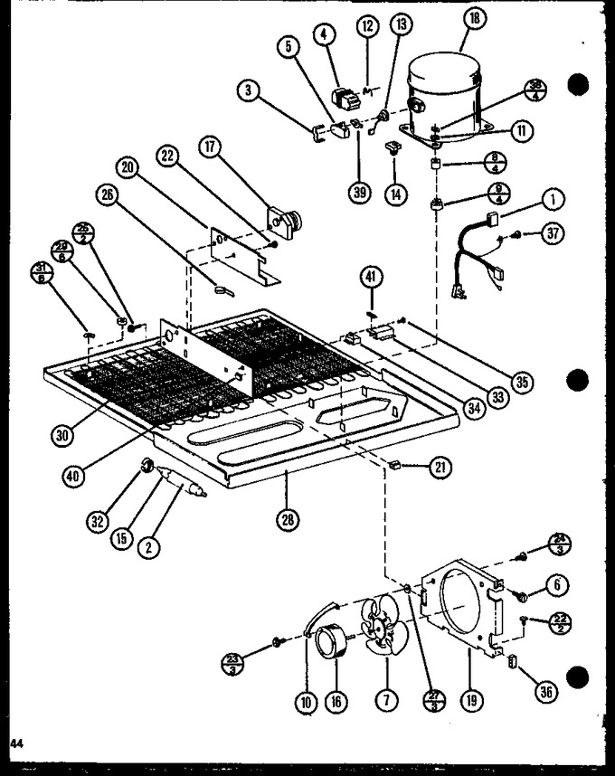 Diagram for TM20N (BOM: P1106105W)