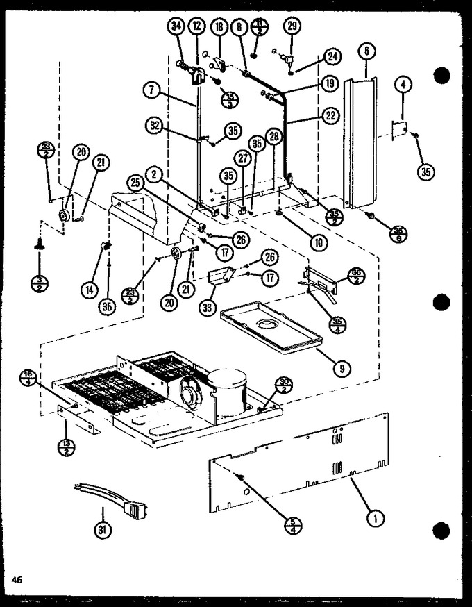 Diagram for TM20N (BOM: P1106105W)