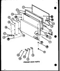 Diagram for 02 - Fz Door Parts