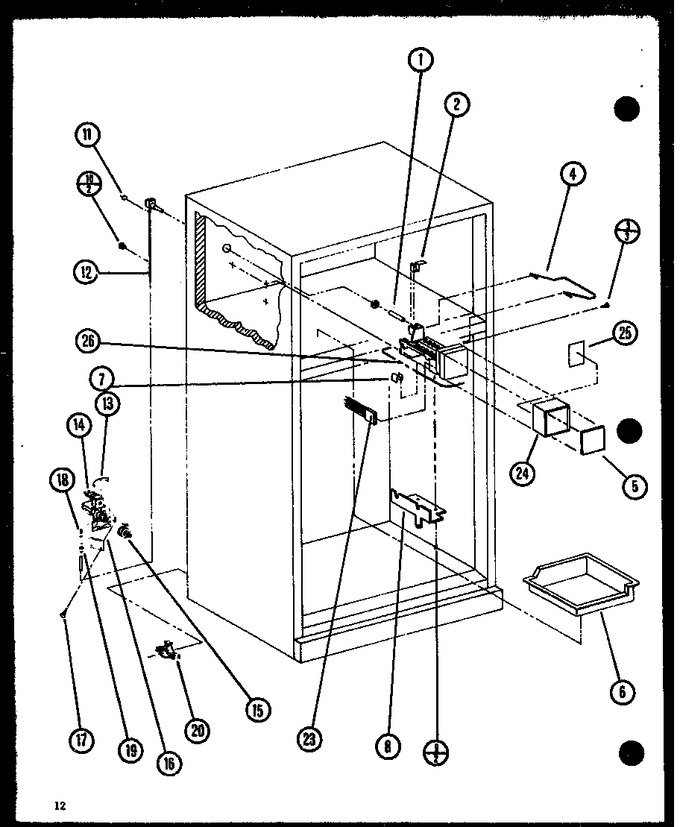 Diagram for TMI16K (BOM: P7803231W)