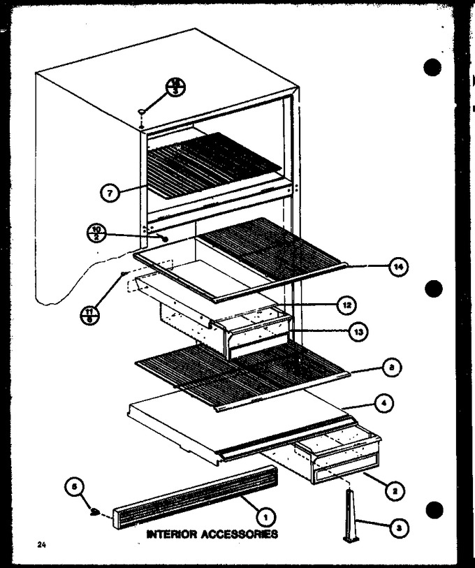 Diagram for TMI18K (BOM: P7803234W)