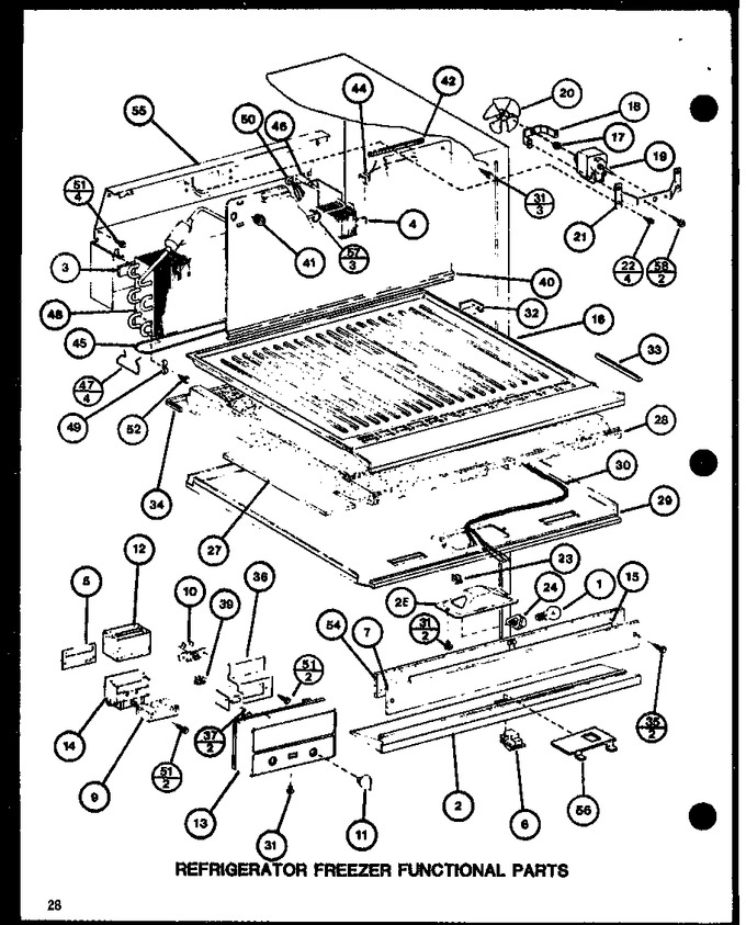 Diagram for TRG20SPH (BOM: P7711039W)