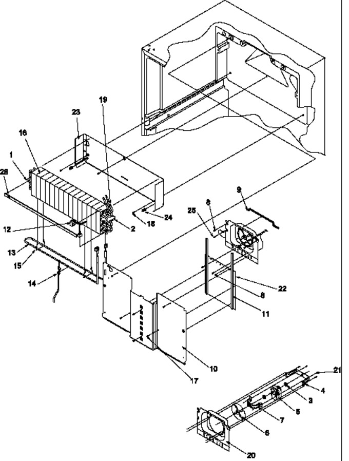 Diagram for TX22S3L (BOM: P1196004W L)