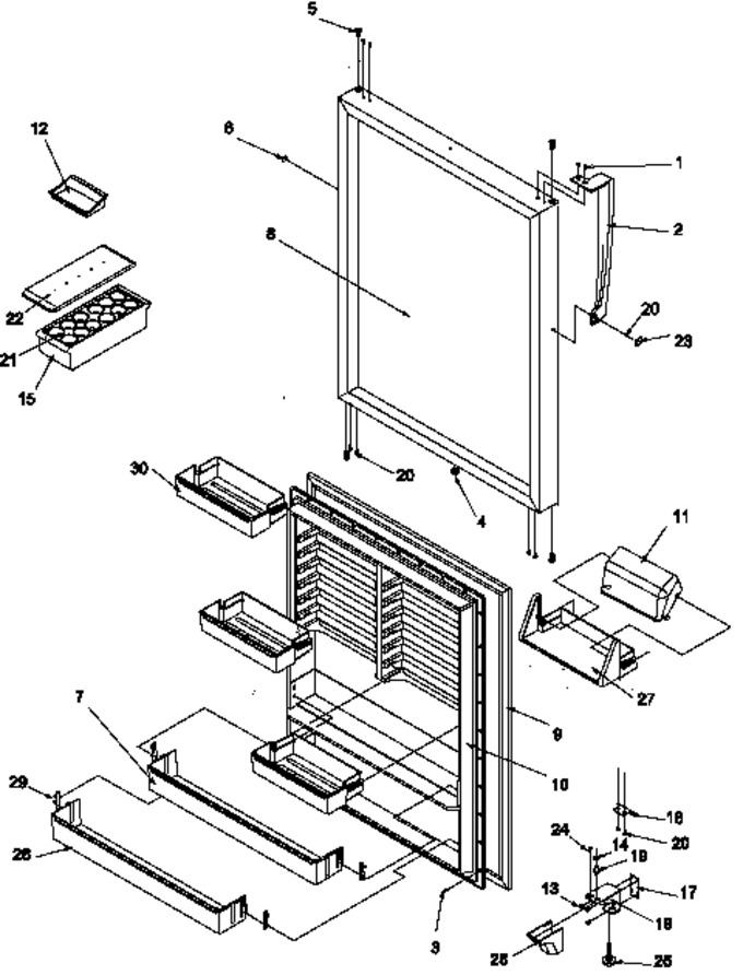 Diagram for TX22S3W (BOM: P1196003W W)