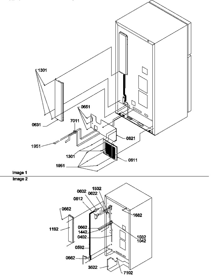 Diagram for TN22AL (BOM: P1300703W L)