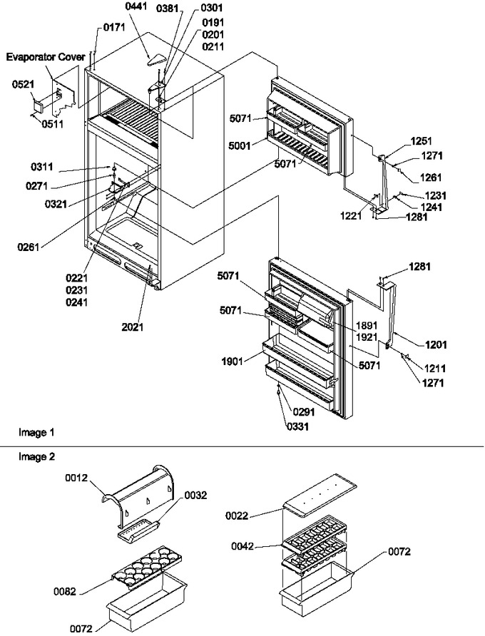 Diagram for TN22CL (BOM: P1300704W L)