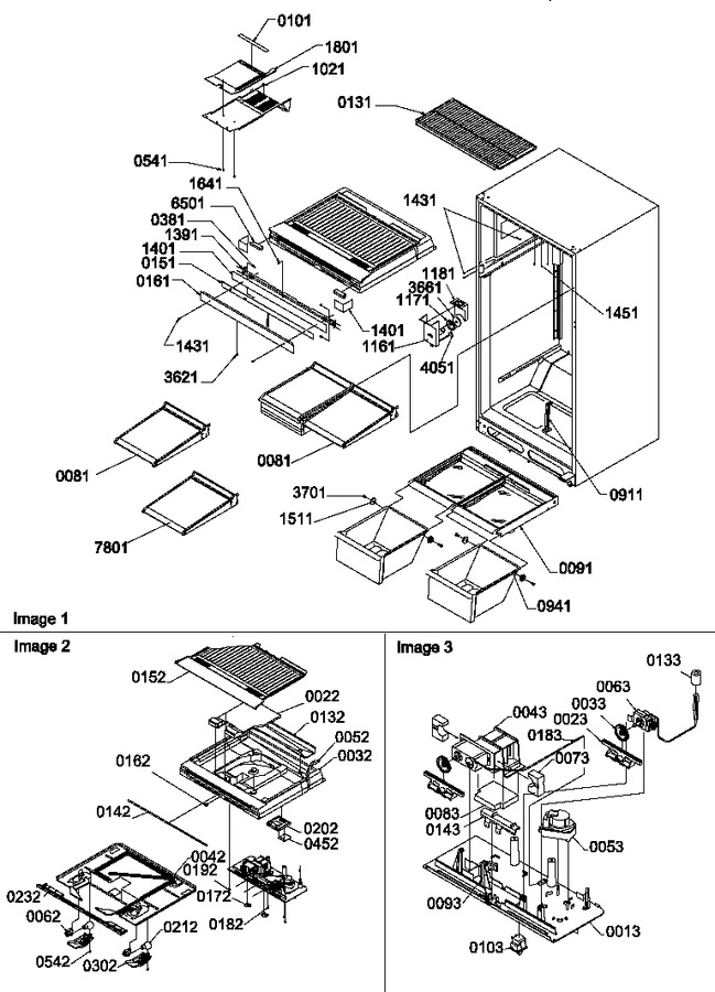 Diagram for TN22CW (BOM: P1300704W W)