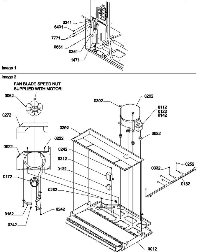 Diagram for TN22AW (BOM: P1300703W W)