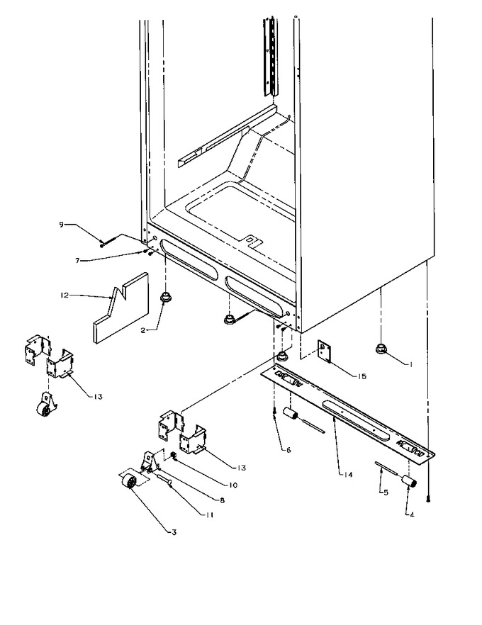 Diagram for TPI21A3L (BOM: P1182005W L)