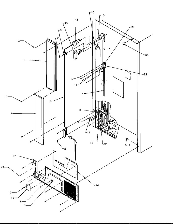 Diagram for TP22R3W (BOM: P1181603W W)