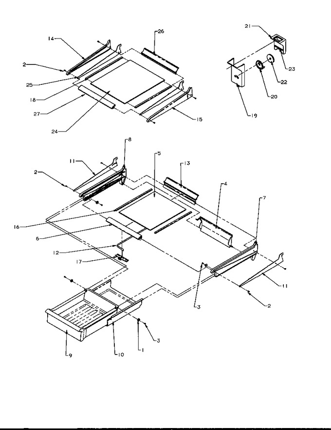 Diagram for TP22R3W (BOM: P1181603W W)