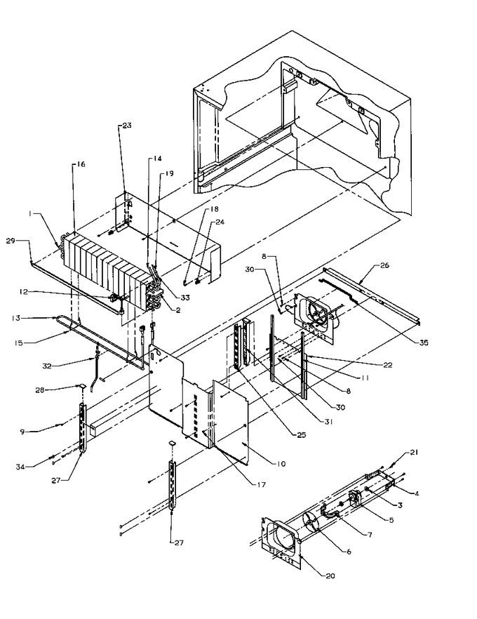 Diagram for TP22R3W (BOM: P1181603W W)