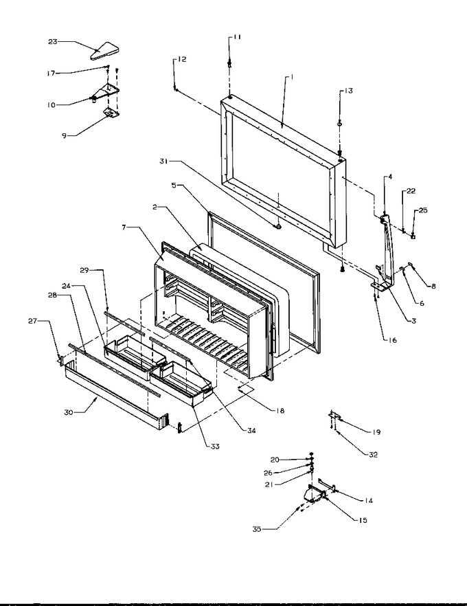 Diagram for TP19R3W (BOM: P1181905W W)