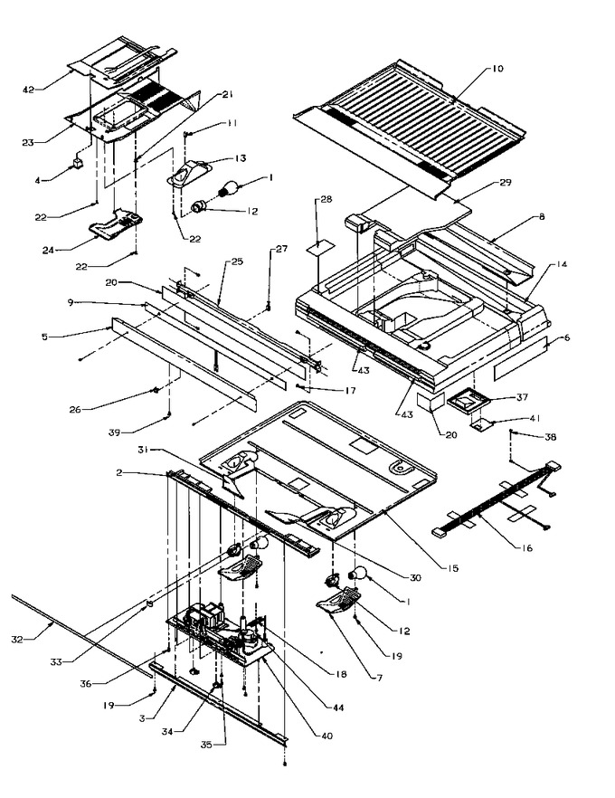 Diagram for TP21A3W (BOM: P1181503W W)